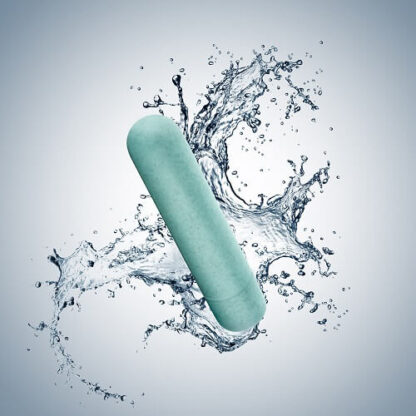 Gaia Biodegradable Eco Bullet Vibrator Blue - Image 5