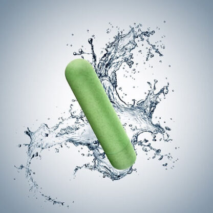Gaia Biodegradable Eco Bullet Vibrator Green - Image 5