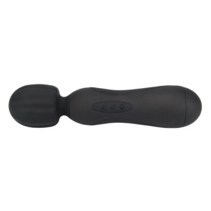 Loving Joy 10 Function Magic Wand Vibrator Black - Image 4