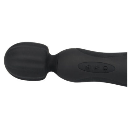 Loving Joy 10 Function Magic Wand Vibrator Black - Image 5