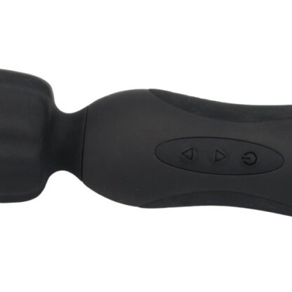 Loving Joy 10 Function Magic Wand Vibrator Black - Image 6