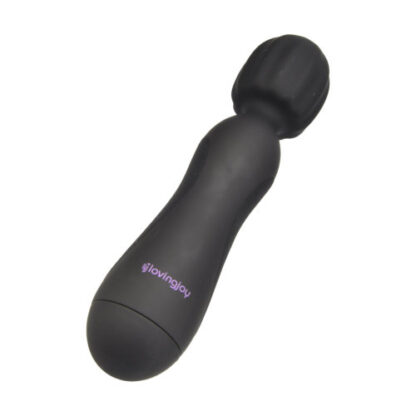 Loving Joy 10 Function Magic Wand Vibrator Black - Image 7