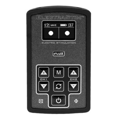 ElectraStim FLUX Dual Channel Electrosex Stimulator - Image 3