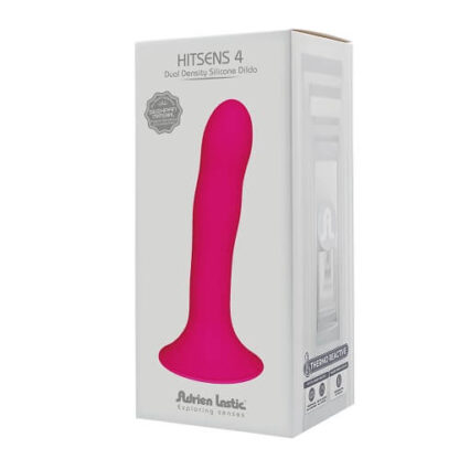 Adrien Lastic Cushioned Core Suction Cup Slim Silicone Dildo 6.8 Inch - Image 3