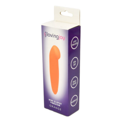 Loving Joy Mini G-Spot Vibrator Orange - Image 6