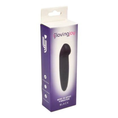 Loving Joy Mini G-Spot Vibrator Black - Image 4
