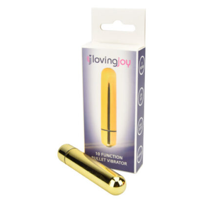 Loving Joy 10 Function Gold Bullet Vibrator - Image 5