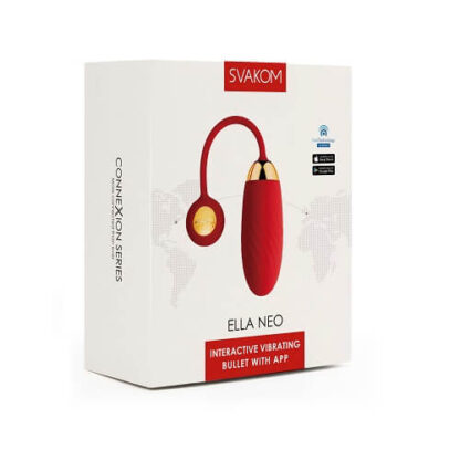 Svakom Ella Neo Interactive App Controlled Vibrating Egg - Image 4