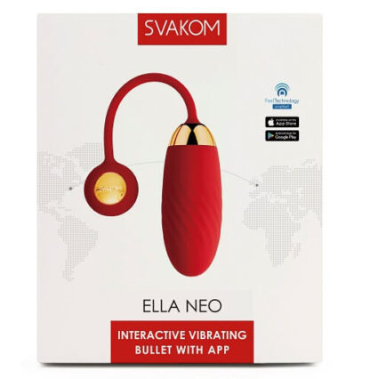 Svakom Ella Neo Interactive App Controlled Vibrating Egg - Image 5