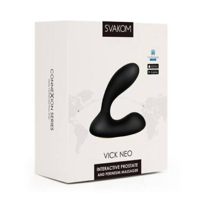 Svakom Vick Neo Interactive App Controlled Prostate Massager - Image 8