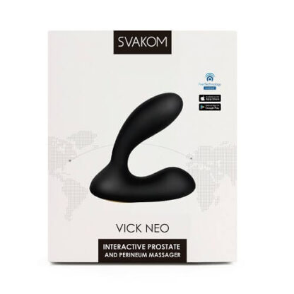 Svakom Vick Neo Interactive App Controlled Prostate Massager - Image 7
