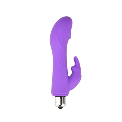 Loving Joy 7 Function Silicone Mini Rabbit Bullet Vibrator - Image 3