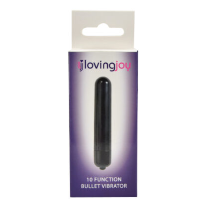Loving Joy 10 Function Obsidian Bullet Vibrator - Image 7