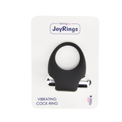 JoyRings Silicone Vibrating Cock Ring - Image 4