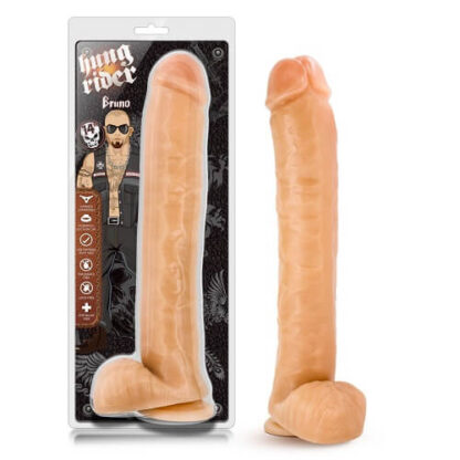 Hung Rider 14 Inch Large Realistic Dildo - Image 5