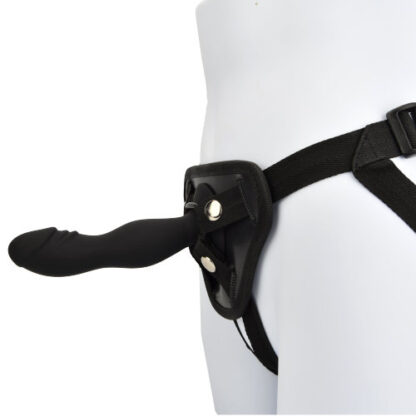 Loving Joy 6 Inch Silicone Strap On Dildo Kit - Image 3