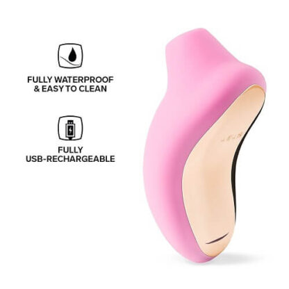 LELO SONA Sonic Clitoral Massager - Pink - Image 5