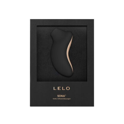 LELO SONA Sonic Clitoral Massager - Black - Image 8