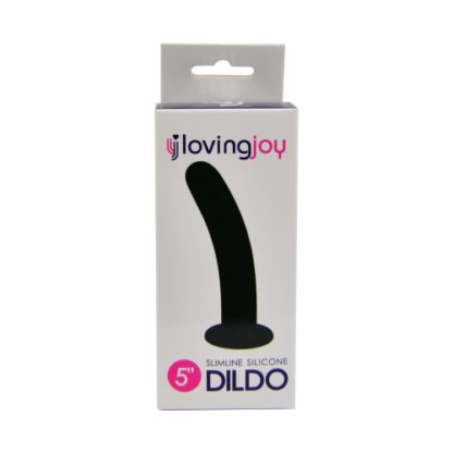 Loving Joy Slimline Silicone Dildo 5 Inch - Image 3
