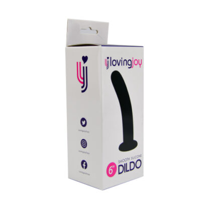 Loving Joy Smooth Silicone Dildo 6 Inch - Image 5