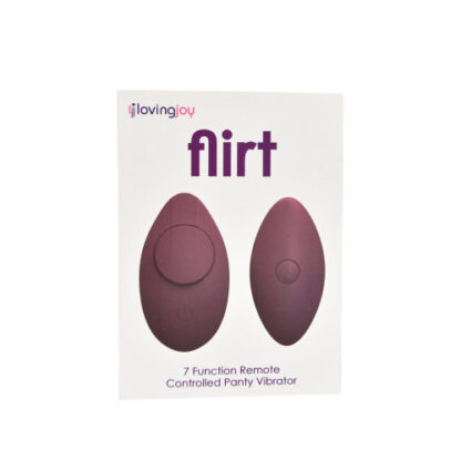 Loving Joy Flirt 7 Function Remote-Controlled Wearable Clitoral Knicker Vibrator - Image 6
