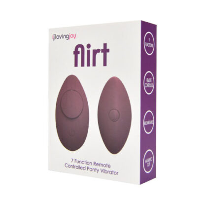 Loving Joy Flirt 7 Function Remote-Controlled Wearable Clitoral Knicker Vibrator - Image 7