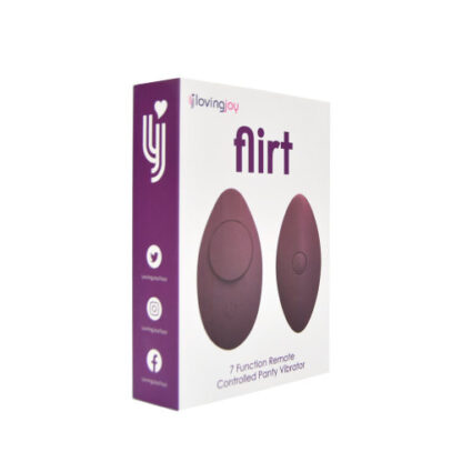 Loving Joy Flirt 7 Function Remote-Controlled Wearable Clitoral Knicker Vibrator - Image 8