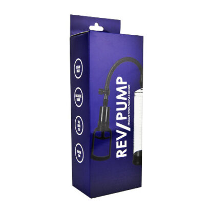 Rev-Pump Trigger Penis Pump 8.5 Inches - Image 5