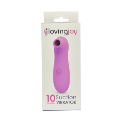 Loving Joy 10 Function Clitoral Suction Vibrator Pink - Image 7