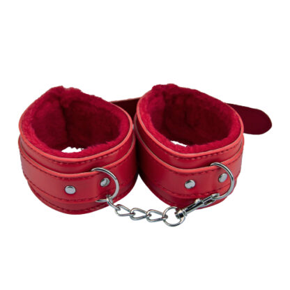 Loving Joy Beginner's Bondage Kit Red (8 Piece) - Image 4