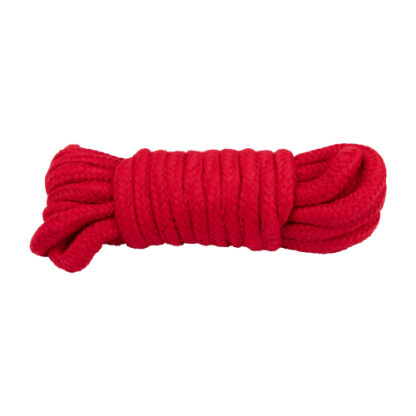 Loving Joy Beginner's Bondage Kit Red (8 Piece) - Image 9