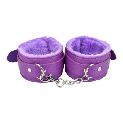 Loving Joy Beginner's Bondage Kit Purple (8 Piece) - Image 4