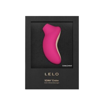 LELO SONA Cruise Clitoral Massager Cerise - Image 4