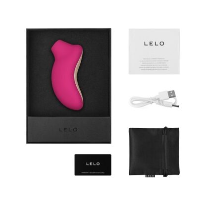 LELO SONA Cruise Clitoral Massager Cerise - Image 5