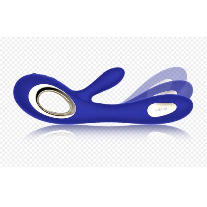 Lelo Soraya Wave Dual Action Vibrator Midnight Blue - Image 6