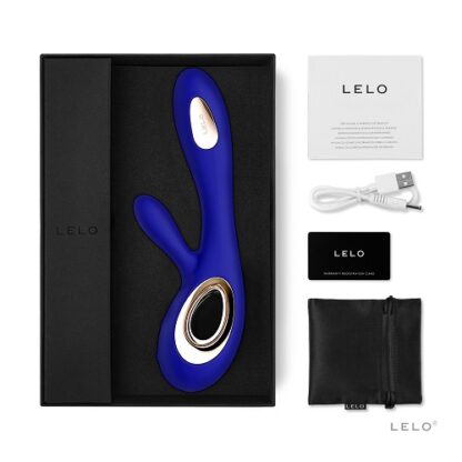 Lelo Soraya Wave Dual Action Vibrator Midnight Blue - Image 7
