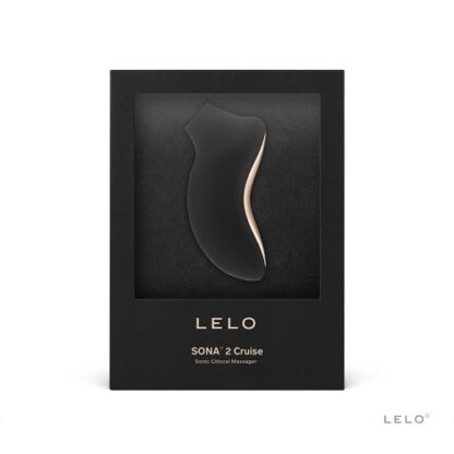 LELO SONA 2 Cruise Clitoral Massager Black - Image 4