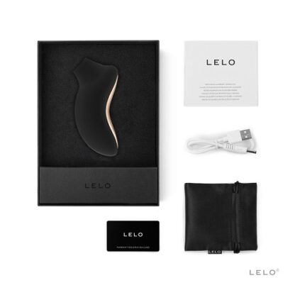 LELO SONA 2 Cruise Clitoral Massager Black - Image 5