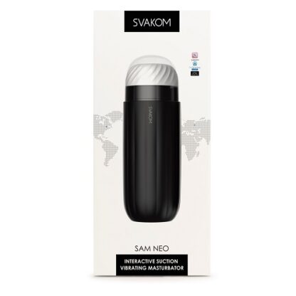 Svakom Sam Neo Interactive App Controlled Masturbator - Image 10