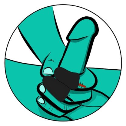 Electrastim Noir Explorer Silicone Finger Sleeves - Image 11