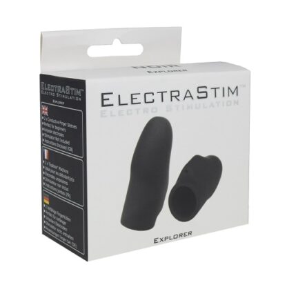 Electrastim Noir Explorer Silicone Finger Sleeves - Image 12