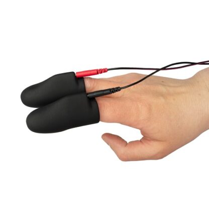Electrastim Noir Explorer Silicone Finger Sleeves - Image 7