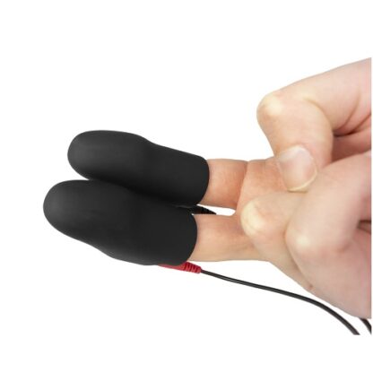 Electrastim Noir Explorer Silicone Finger Sleeves - Image 8