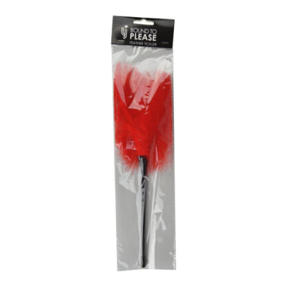 Bound to Please Feather Tickler Red - Image 3