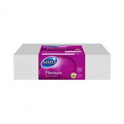 Mates Flavours Condom BX144 Clinic Pack - Image 3