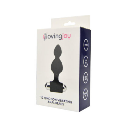 Loving Joy 10 Function Vibrating Anal Beads - Image 6
