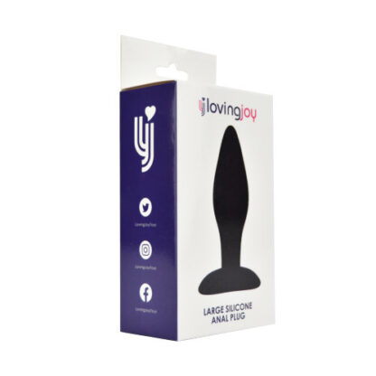 Loving Joy Silicone Anal Plug Large - Image 11