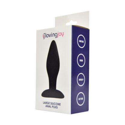 Loving Joy Silicone Anal Plug Large - Image 10