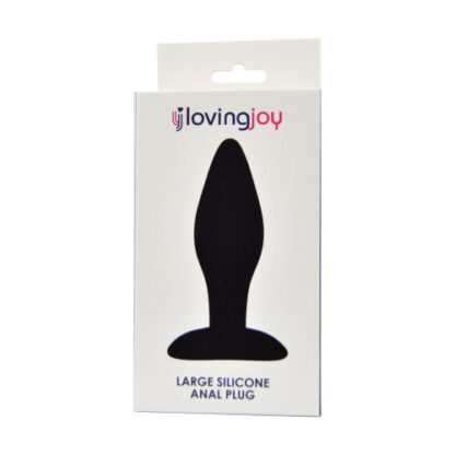 Loving Joy Silicone Anal Plug Large - Image 9