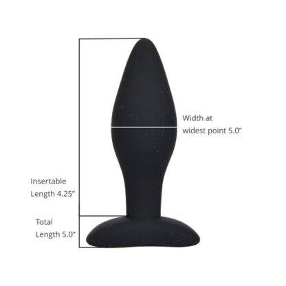 Loving Joy Silicone Anal Plug Large - Image 7